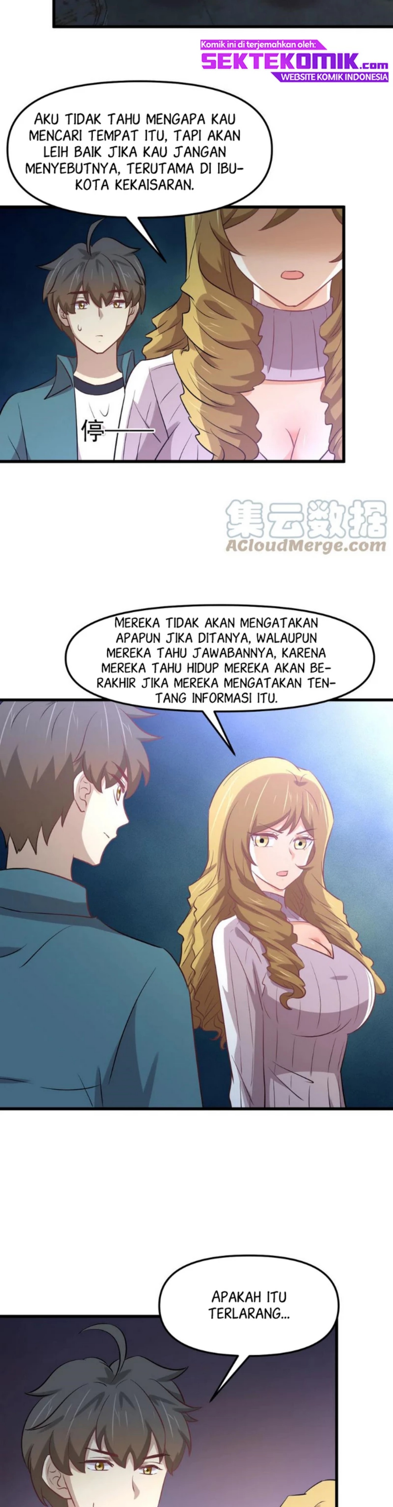 Immortal Swordsman in The Reverse World Chapter 256 Gambar 22